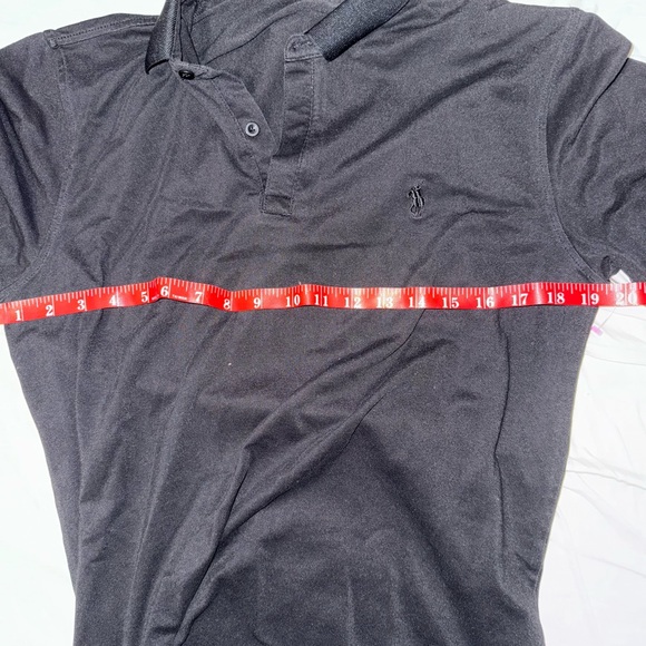 Polo by Ralph Lauren Black Polo Shirt - Picture 8 of 8